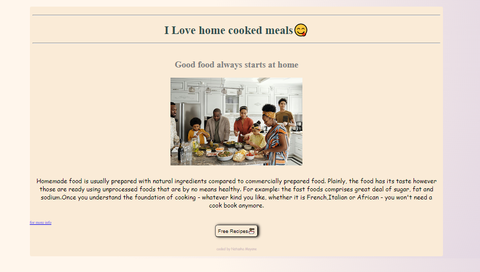food website image