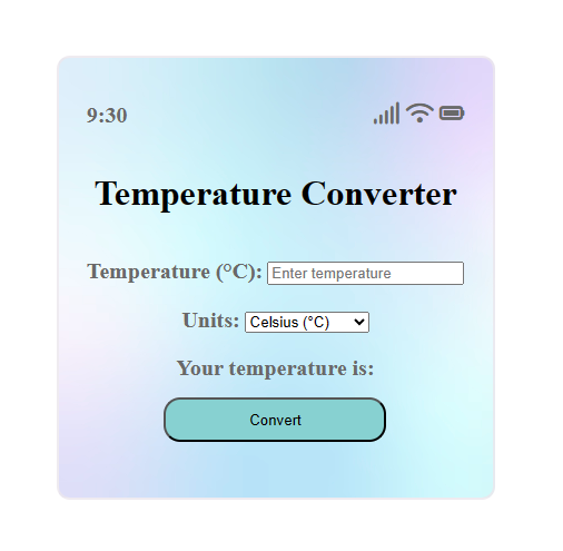 temperature converter image